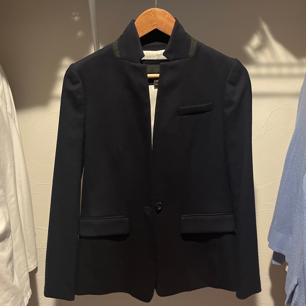 J. Crew women’s navy blazer